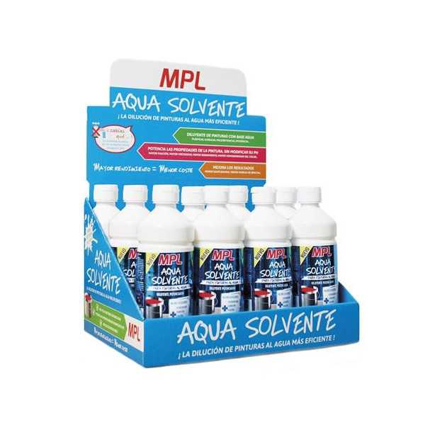 Aqua Solvente Exposit 500 [LOTE DE 10 Unidades] MPL-SPB
