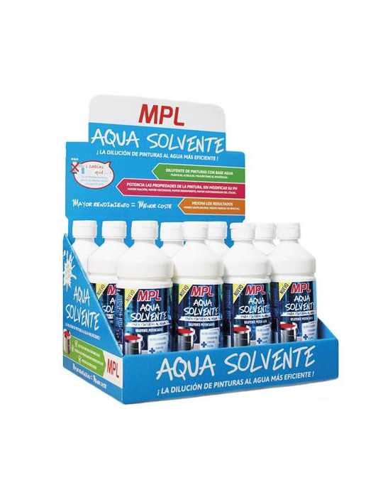 Aqua Solvente Exposit 500 [LOTE DE 10 Unidades] MPL-SPB
