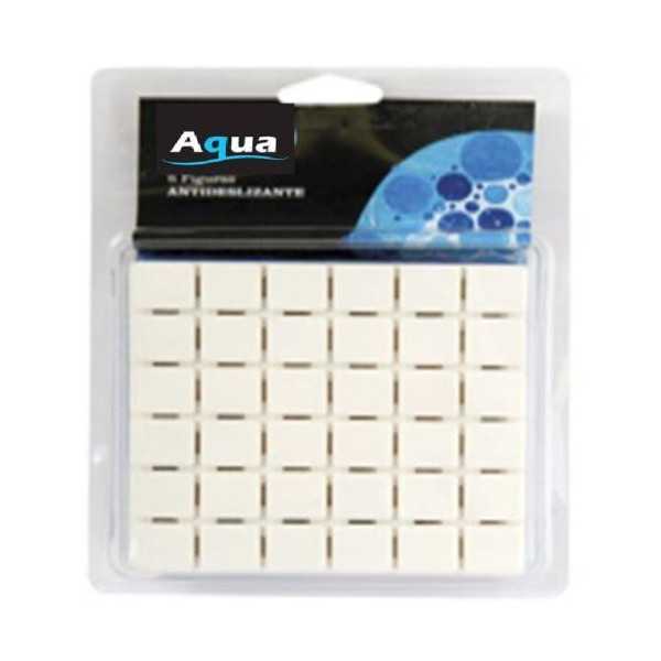 Antideslizantes Azul Blanco (6-Unidades) Aqua [LOTE DE 4 Unidades] MSV-COTEXSA