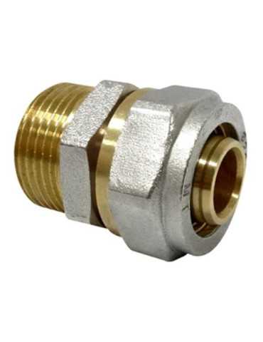 Enlace Recto Rosca Macho Multicapa DN25X1 [LOTE DE 4 Unidades] MT