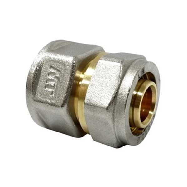 Enlace Compresión Recto Hembra Multicapa DN16X1/2 [LOTE DE 10 Unidades] MT