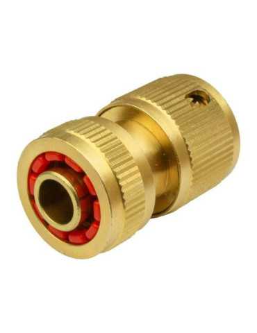 Enchufe Rápido con Stop para Mangueras 15MM [LOTE DE 6 Unidades] MT
