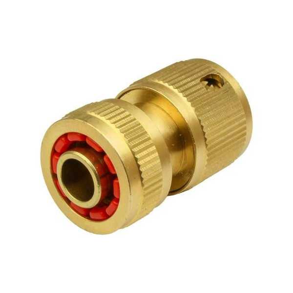 Enchufe Rápido con Stop para Mangueras 15MM [LOTE DE 6 Unidades] MT
