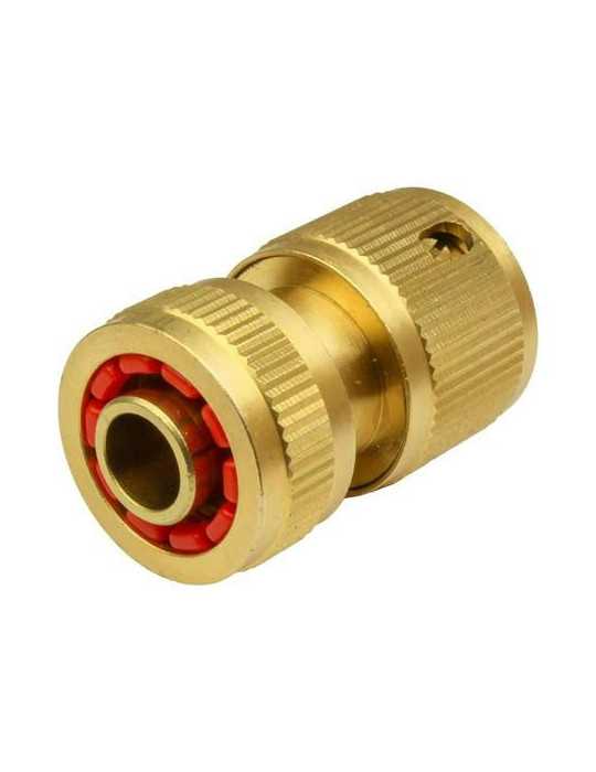 Enchufe Rápido con Stop para Mangueras 15MM [LOTE DE 6 Unidades] MT