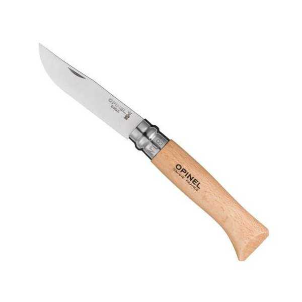 Navaja Hoja Acero Inoxidable 8.5CM Número 8 123080 [LOTE DE 4 Unidades] MUELA OPINEL