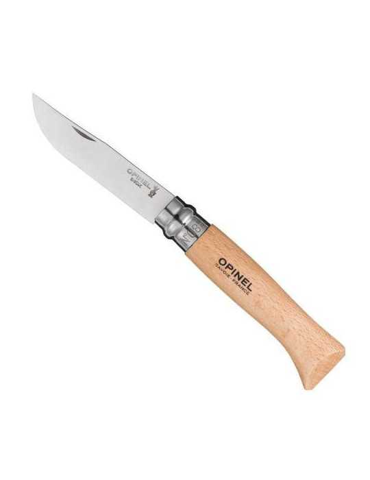 Navaja Hoja Acero Inoxidable 8.5CM Número 8 123080 [LOTE DE 4 Unidades] MUELA OPINEL
