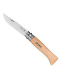 Navaja Hoja Acero Inoxidable 8.5CM Número 8 123080 [LOTE DE 4 Unidades] MUELA OPINEL
