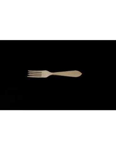 Tenedor Madera 22 cm 270221 [LOTE DE 42 Unidades] MUNDET
