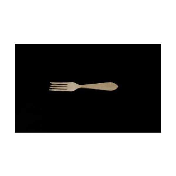 Tenedor Madera 22 cm 270221 [LOTE DE 42 Unidades] MUNDET
