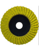 Disco Láminas Cerámico Hybrido Ø 125 Grano 40/60 [LOTE DE 6 Unidades] MUSSOL