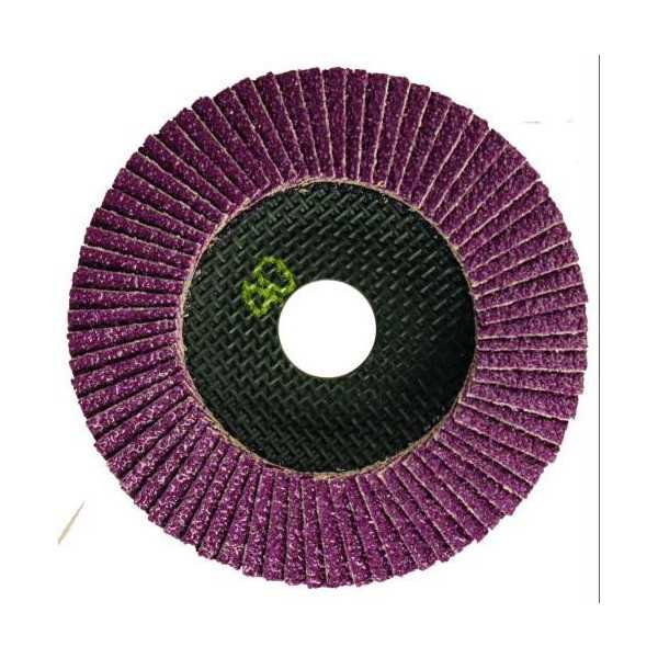 Disco Láminas Zirconio Hybrido Ø 125 Grano 40 [LOTE DE 6 Unidades] MUSSOL