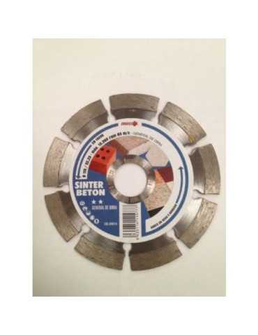 Disco Diamante Sinterizado Beton 230 mm [LOTE DE 2 Unidades] MUSSOL