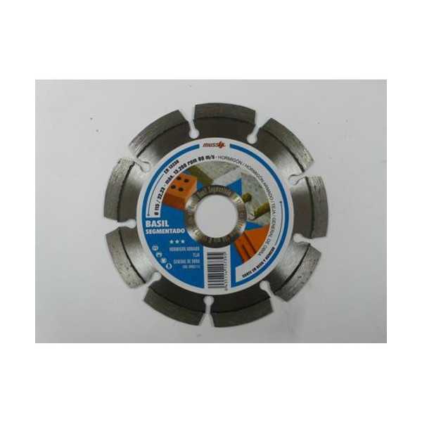 Disco Diamante Basil Segmentado 115 WBSE115 [LOTE DE 4 Unidades] MUSSOL