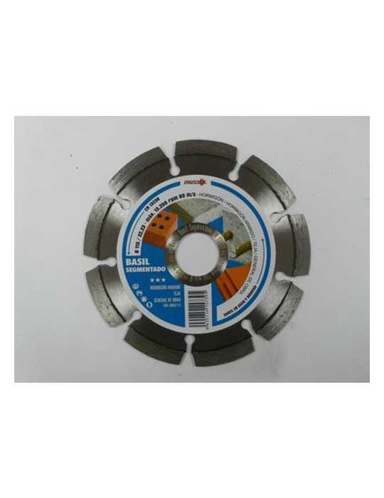 Disco Diamante Basil Segmentado 115 WBSE115 [LOTE DE 4 Unidades] MUSSOL