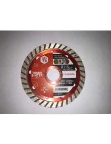 Disco Diamante Turbo Sinterizado 10 115 MM. WTSI115 [LOTE DE 4 Unidades] MUSSOL