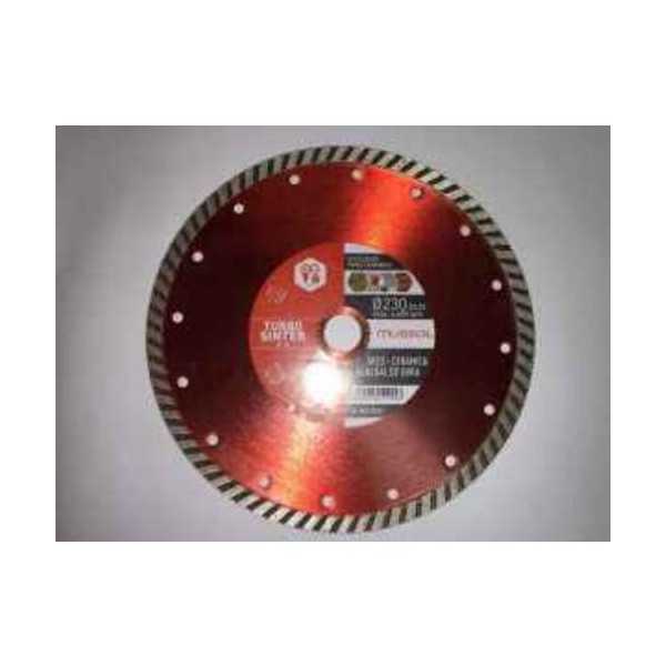 Disco Diamante Turbo Sinter 10 230MM WTSI230 [LOTE DE 2 Unidades] MUSSOL