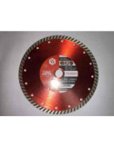 Disco Diamante Turbo Sinter 10 230MM WTSI230 [LOTE DE 2 Unidades] MUSSOL