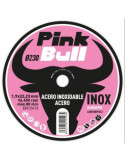 Disco Corte Extrafino Inoxidable Pink Bull 230 mm PB2302 [LOTE DE 14 Unidades] MUSSOL