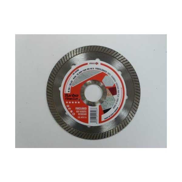 Disco Diamante Turbo Fine 115 WTFC115 [LOTE DE 2 Unidades] MUSSOL