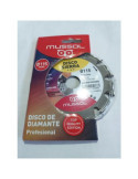 Disco para Amoladora Corte Madera F1152112 [LOTE DE 4 Unidades] MUSSOL