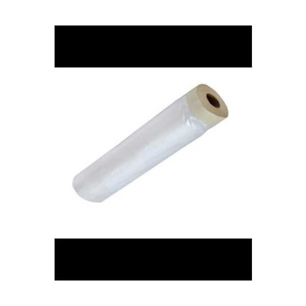 Plástico Pintar 60CMX22.5M con Cinta 19MM 0002860 [LOTE DE 8 Unidades] NERPEL
