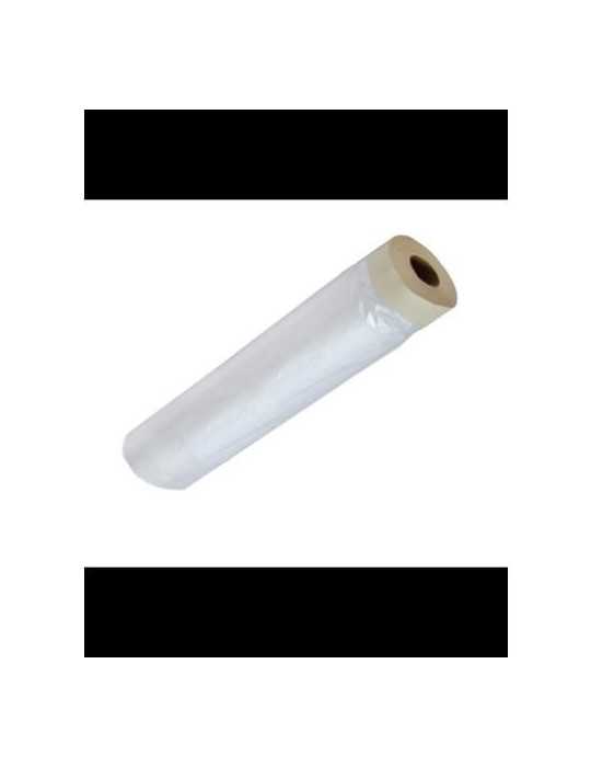 Plástico Pintar 120CMX22.5M con Cinta 19MM 0002820 [LOTE DE 6 Unidades] NERPEL