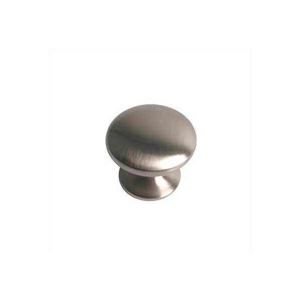 Pomo Mueble Niquel Cepillado 30MM [LOTE DE 12 Unidades] NESU