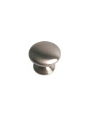 Pomo Mueble Niquel Cepillado 30MM [LOTE DE 12 Unidades] NESU