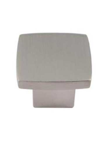 Pomo Mueble 25X25MM Niquel Cepillado 28716 [LOTE DE 14 Unidades] NESU