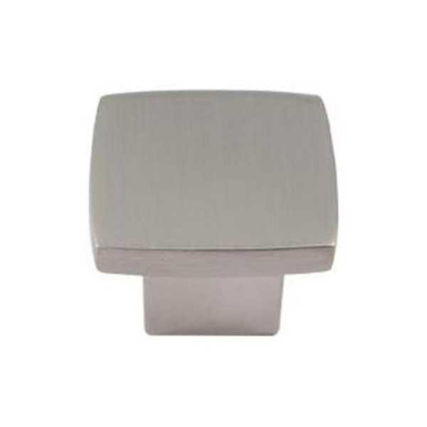 Pomo Mueble 25X25MM Niquel Cepillado 28716 [LOTE DE 14 Unidades] NESU