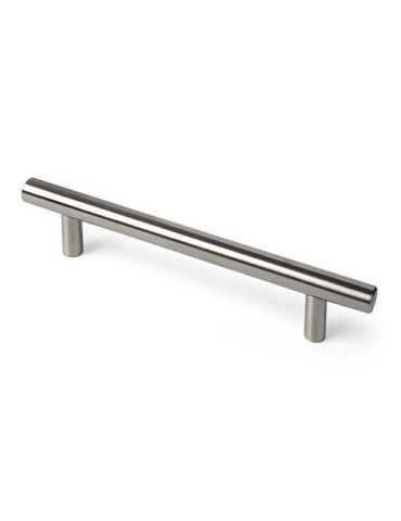 Tirador Mueble de 128 Acero Inoxidable 65002 [LOTE DE 16 Unidades] NESU