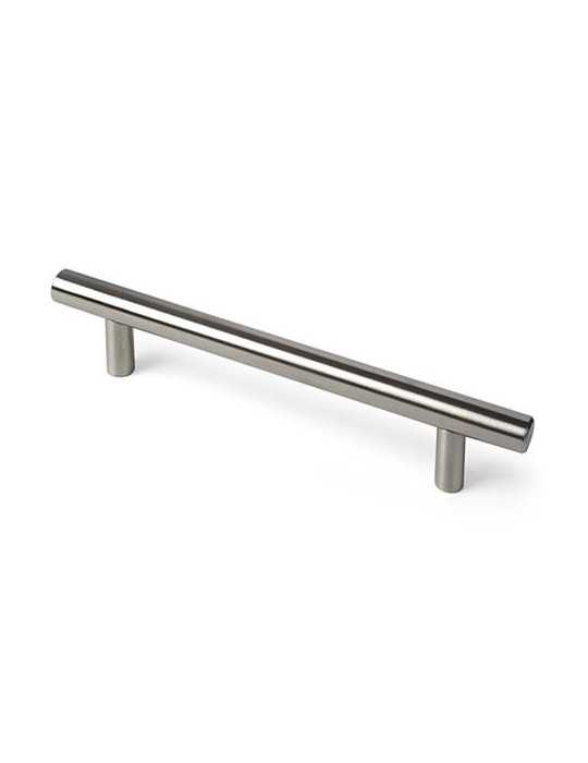 Tirador Mueble de 128 Acero Inoxidable 65002 [LOTE DE 16 Unidades] NESU