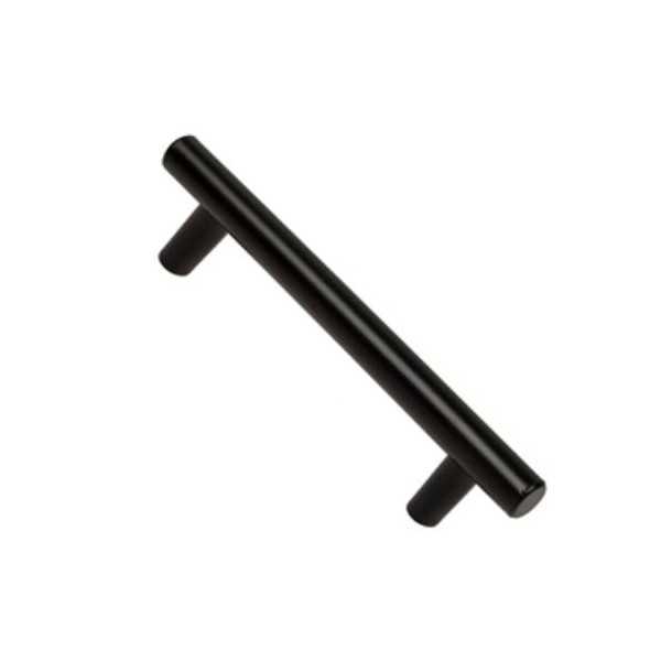 Tirador Mueble 96 Acero Pintura Negro Mate 65001N [LOTE DE 20 Unidades] NESU