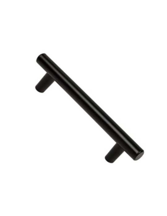 Tirador Mueble 96 Acero Pintura Negro Mate 65001N [LOTE DE 20 Unidades] NESU