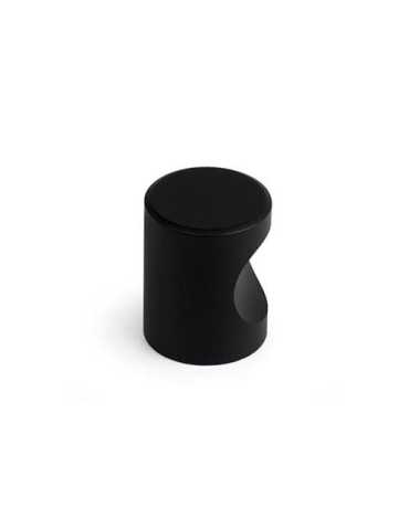 Pomo Mueble 20MM Negro Mate 862222 [LOTE DE 30 Unidades] NESU