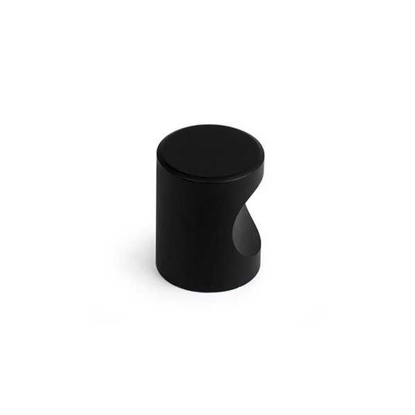 Pomo Mueble 20MM Negro Mate 862222 [LOTE DE 30 Unidades] NESU
