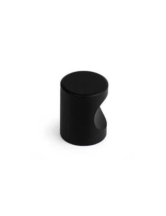 Pomo Mueble 20MM Negro Mate 862222 [LOTE DE 30 Unidades] NESU