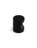 Pomo Mueble 20MM Negro Mate 862222 [LOTE DE 30 Unidades] NESU