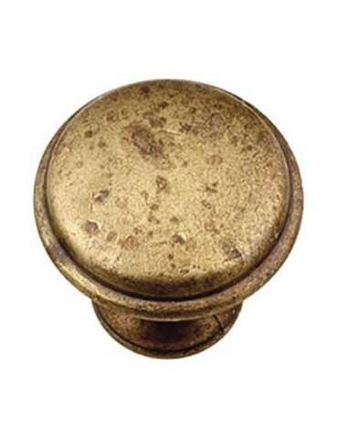 Pomo Mueble de 29 Bronce Envejecido 2640C [LOTE DE 18 Unidades] NESU