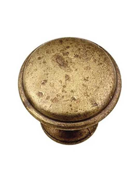 Pomo Mueble de 29 Bronce Envejecido 2640C [LOTE DE 18 Unidades] NESU