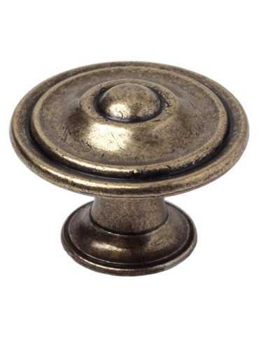 Pomo Mueble 28MM Cuero Viejo 216318 [LOTE DE 30 Unidades] NESU