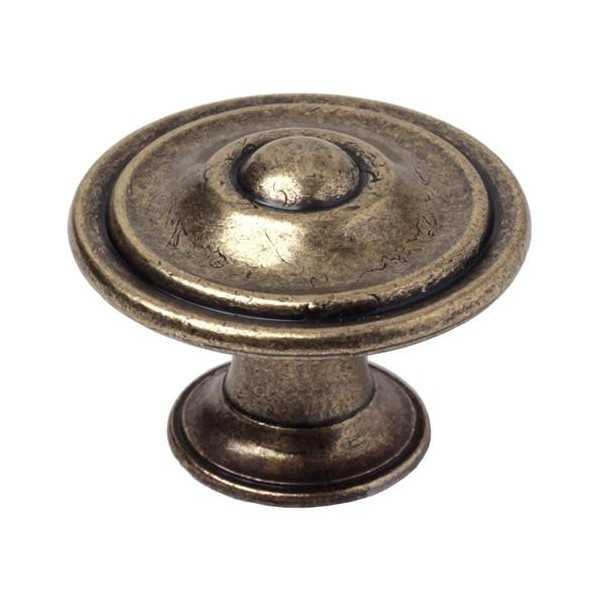 Pomo Mueble 28MM Cuero Viejo 216318 [LOTE DE 30 Unidades] NESU