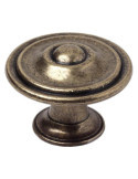 Pomo Mueble 28MM Cuero Viejo 216318 [LOTE DE 30 Unidades] NESU