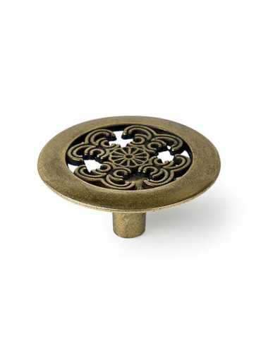 Pomo Mueble 37MM Cuero Viejo 21478 [LOTE DE 22 Unidades] NESU