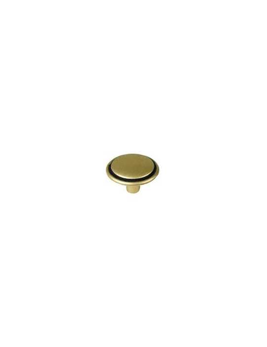 Pomo Mueble 30MM Cuero Viejo 01318 [LOTE DE 20 Unidades] NESU