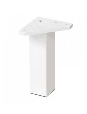 Pata Cuadrada ABS 40 150 mm Blanco 50015BL [LOTE DE 14 Unidades] NESU