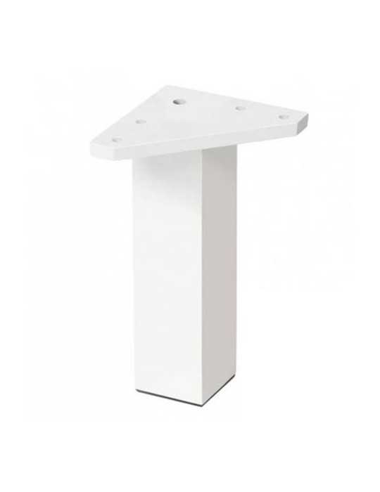 Pata Cuadrada ABS 40 150 mm Blanco 50015BL [LOTE DE 14 Unidades] NESU