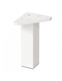 Pata Cuadrada ABS 40 150 mm Blanco 50015BL [LOTE DE 14 Unidades] NESU
