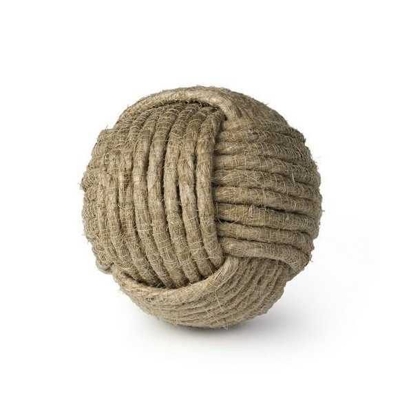 Pomo Bola Cuerda Natural 35MM 1111CU [LOTE DE 16 Unidades] NESU