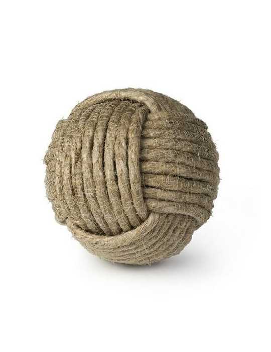 Pomo Bola Cuerda Natural 35MM 1111CU [LOTE DE 16 Unidades] NESU